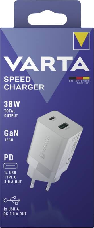 Varta Ladegerät Speed Charger