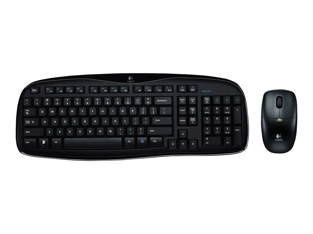 Logitech MK250 GRAPHITE - DEU - CENTRAL-419