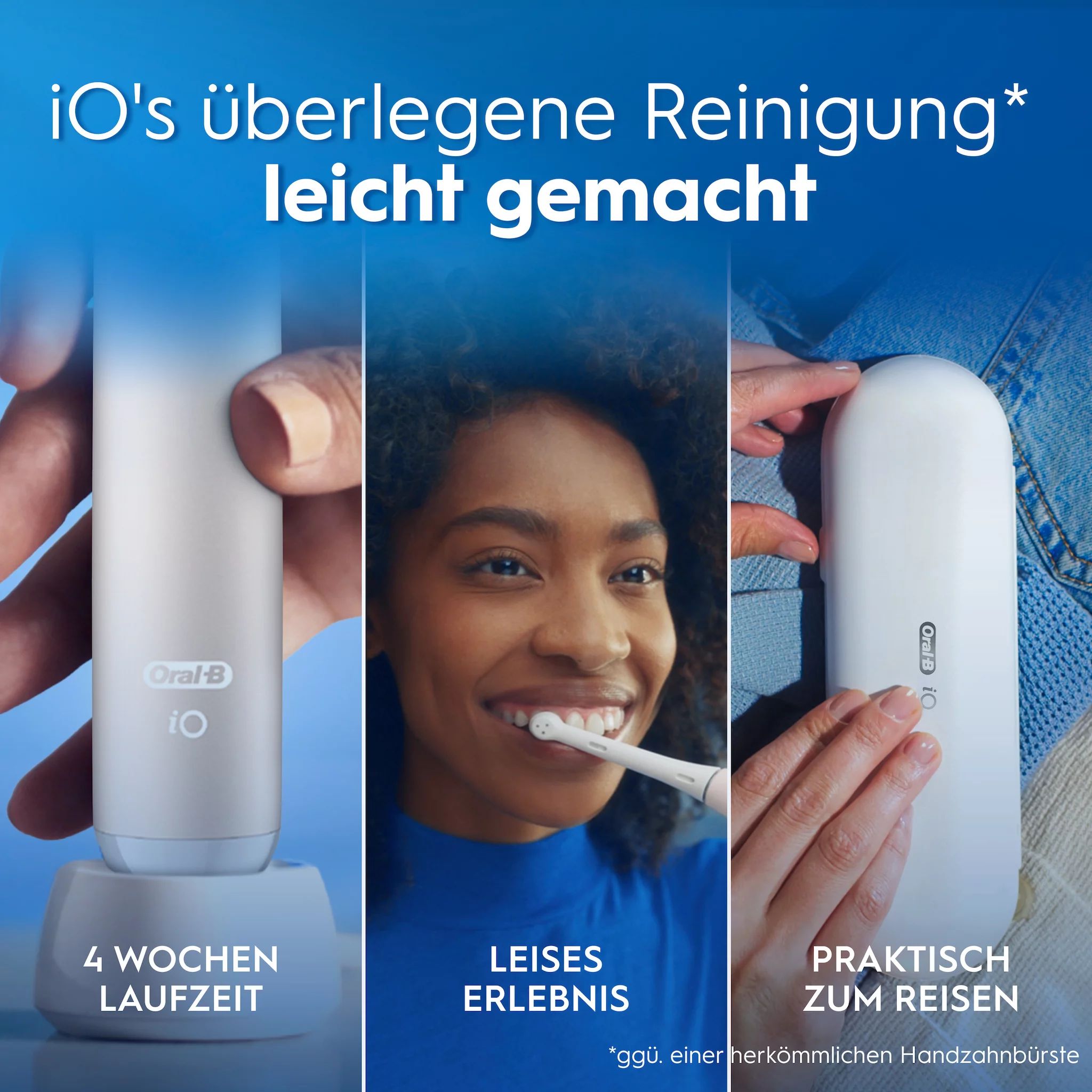Oral-B iO Series 2, mit Reiseetui Calm Pink