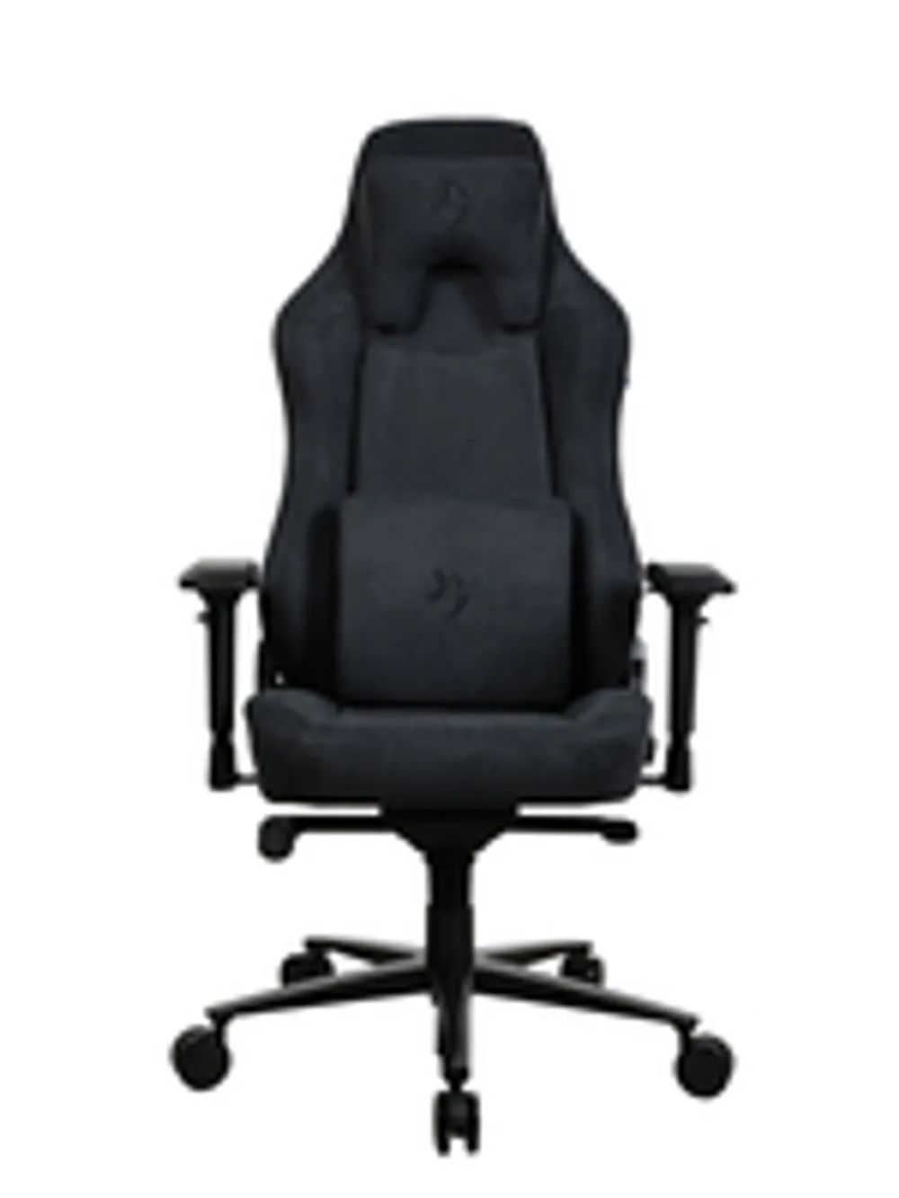Arozzi Gaming Stuhl Vernazza Pure Black SuperSoft