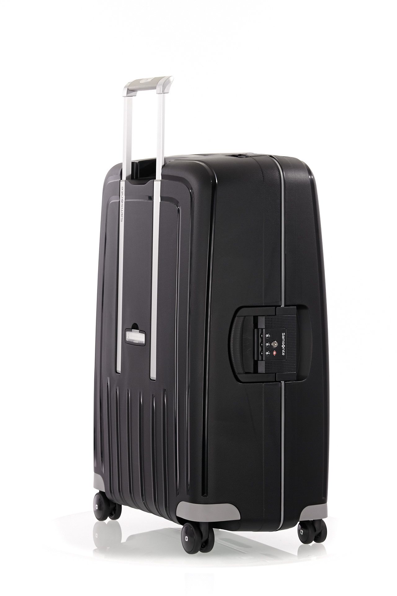 Samsonite S'Cure Spinner 75cm BLACK