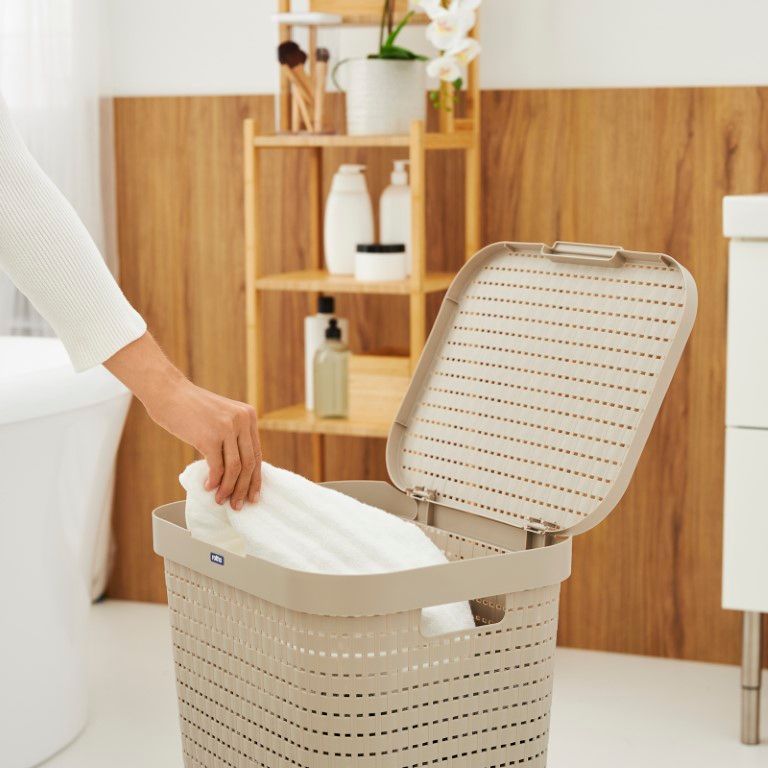 Rotho Wäschesammler 55 L COUNTRY