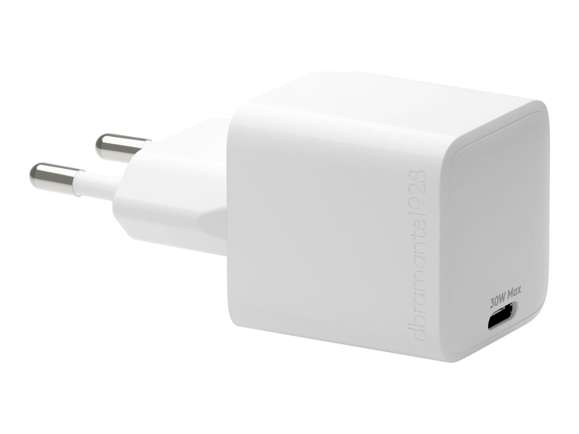 dbramante1928 re-charge - Netzteil - 30 Watt - PD, QC (USB-C)