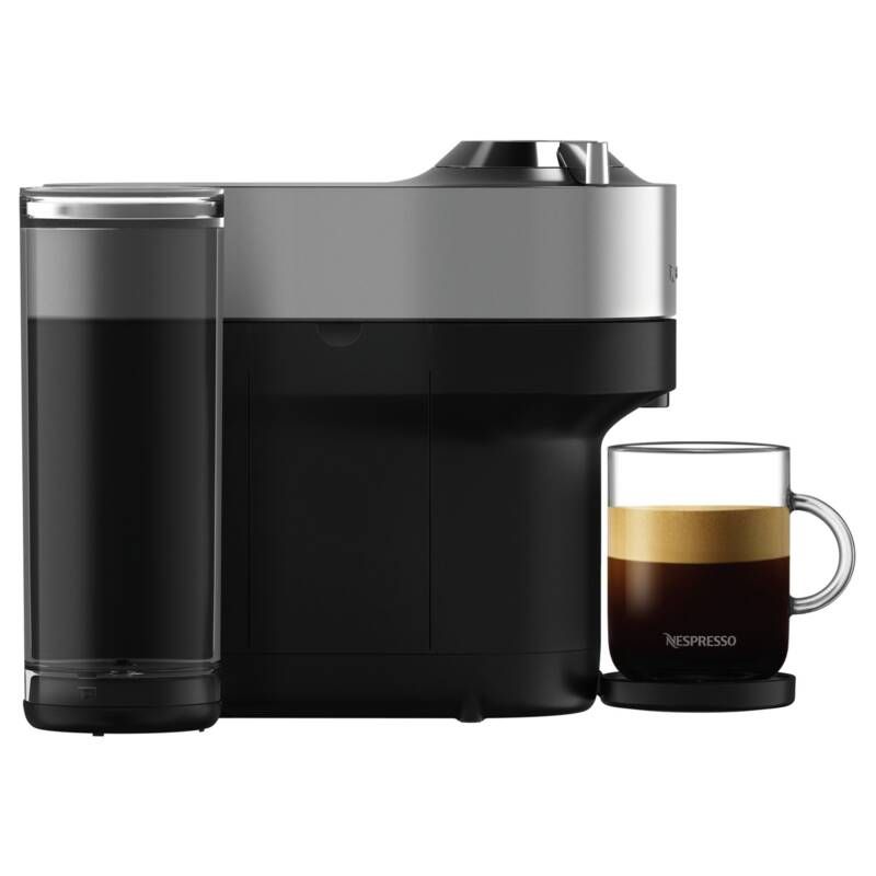 Krups KRUPS XN930T Vertuo Pop+ Nespresso-Kaffeemaschine Titan