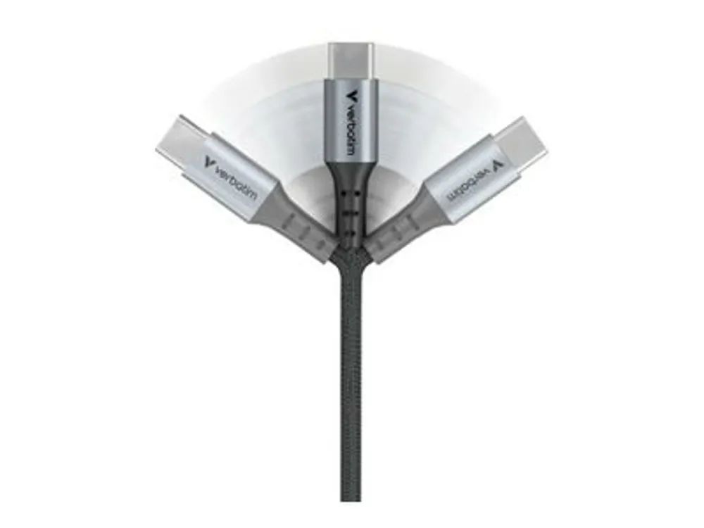 Verbatim Lightning-Kabel - 24 pin USB-C männlich zu Lightning männlich