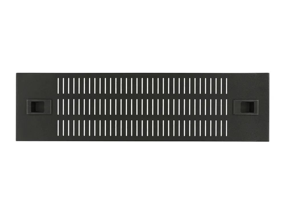 Lanview by Logon - Rack - Leerkonsole - snap locking, vented - Schwarz, RAL 9005 - 3U - 48.3 cm (19")