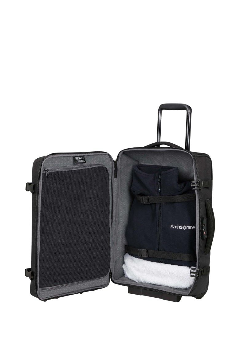 SAMSONITE ROADER DUF/WH 55/20 LENGTH 35CM, deep black Open-Box