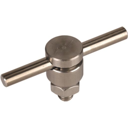 Dehn KS-VERBINDER 1-FACH RD 6-10MM / DEHN 301009 NIRO (V2A) 301009