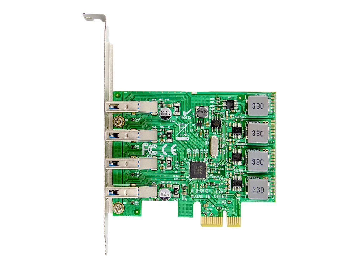 DIGITUS 4-Port USB 3.0 PCI Express Add-On Karte