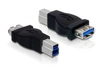Delock USB-Adapter - USB Type B (M) zu USB Typ A (W)