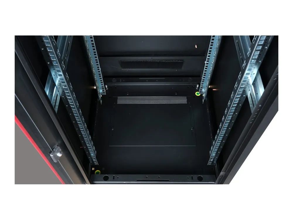 ROLINE Pro - Schrank Netzwerkschrank - mit Glastür, 600 x 600 mm (B x T)