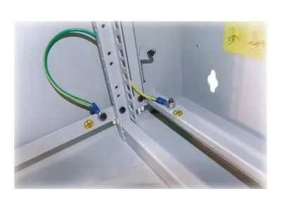 Intellinet Network Cabinet, Wall Mount (Double Section Hinged Swing Out), 12U, Usable Depth 385mm/Width 465mm, Grey, Flatpack, Max 30kg, Swings out for access to back of cabinet when installed on wall, 19", Parts for wall install (eg screws/rawl plug