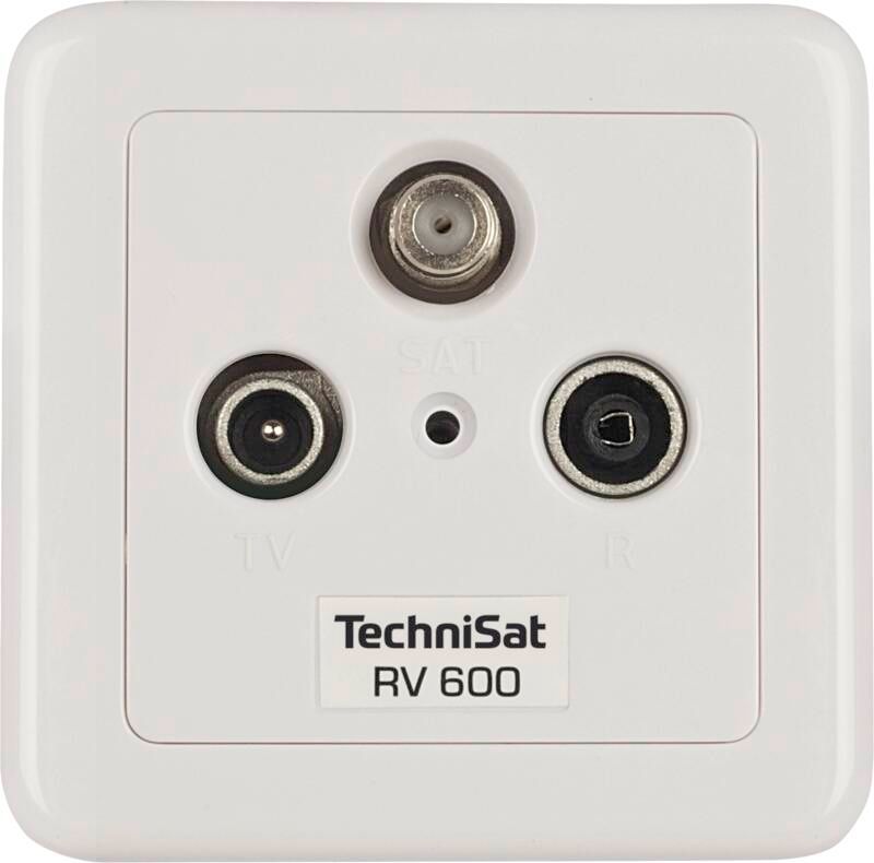 Technisat Antennen-Durchgangsdose TechniPro RV 600-13