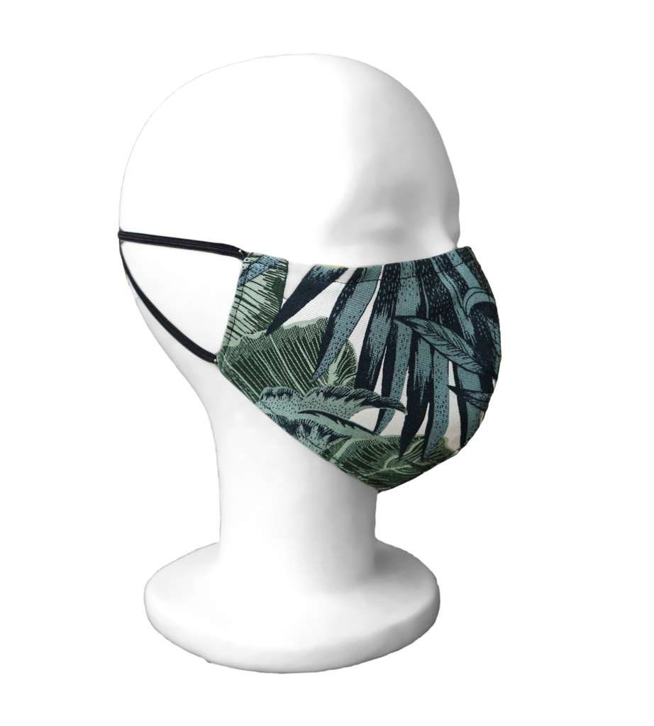epic-couture Mund-Nasen Gesichtsmaske, Jungle