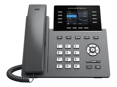 Grandstream GRP2624 - VoIP-Telefon - IEEE 802.11a/b/g/n/ac (Wi-Fi)
