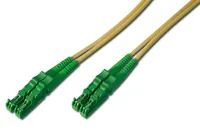 Equip Patchkabel E2000/APC->E2000/APC SM Dupl.OS2 gelb - Multimode-Faser - 2 m