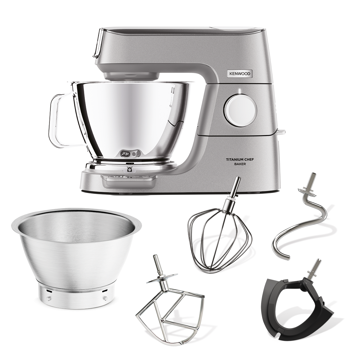 Kenwood Titanium Chef Baker KVC85.004SI