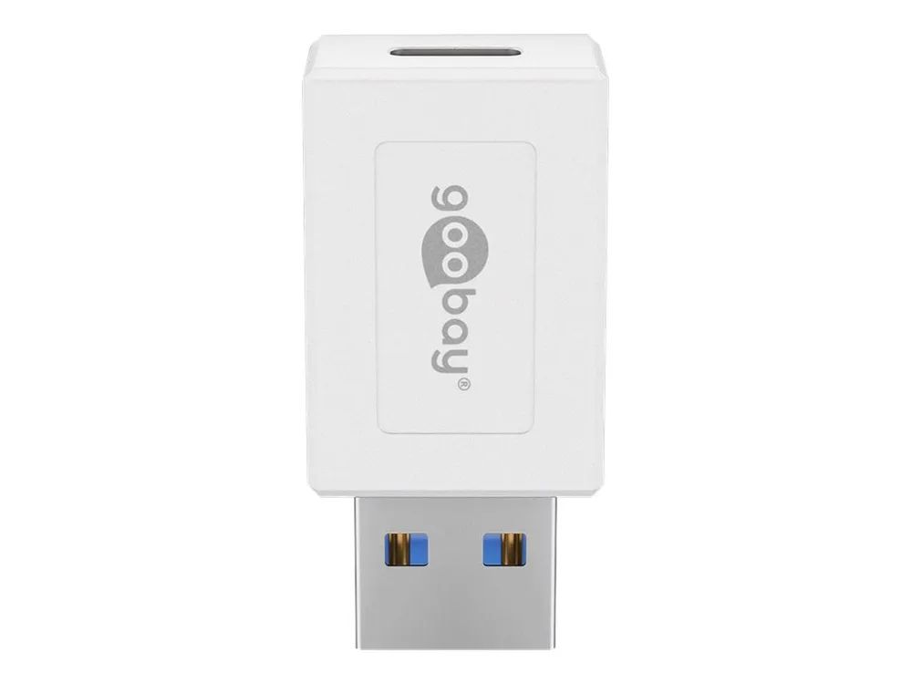 Goobay USB-Adapter - USB Typ A (M) zu USB-C (W)