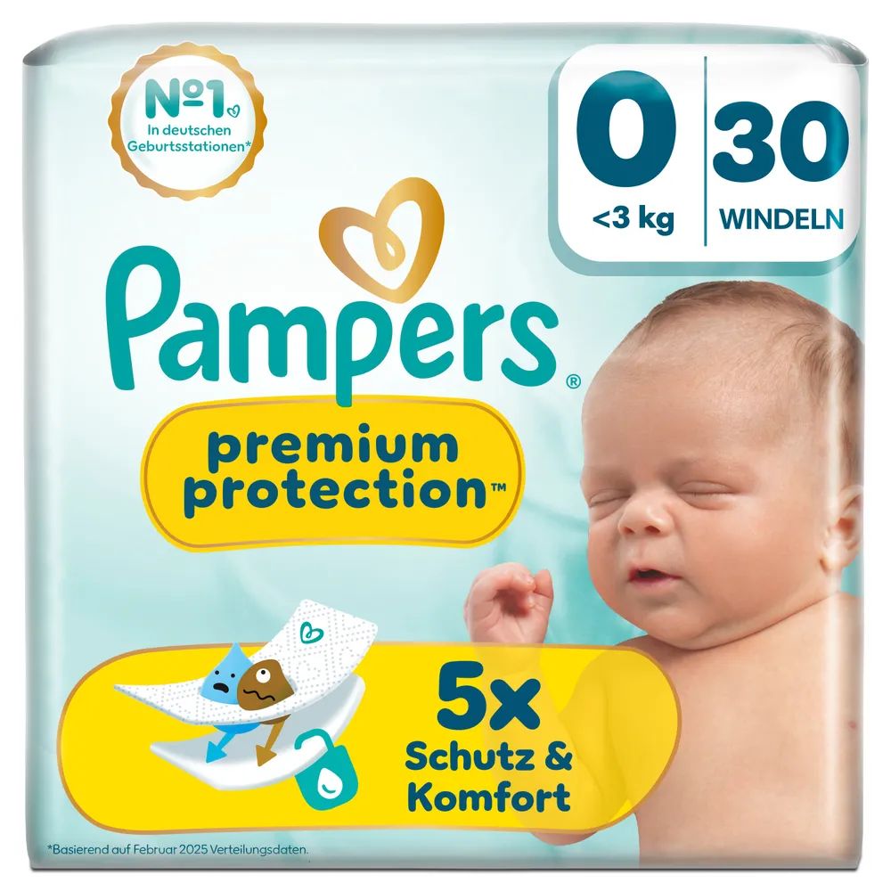 Pampers Premium Protection New Baby Gr.0 Micro 