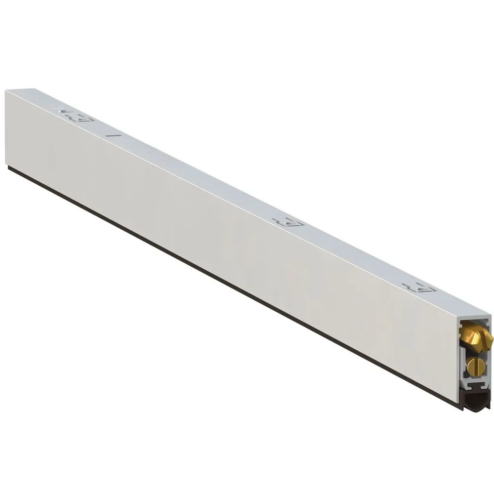 Comaglio Türdichter T017, einseitig, Aluminium natur, Länge 583 mm