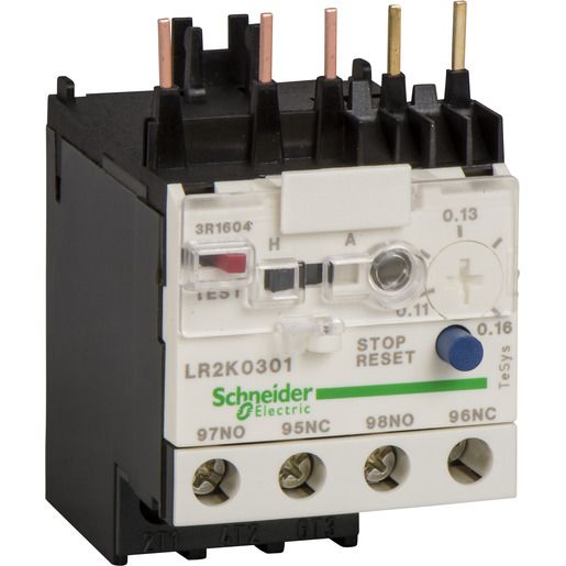 Schneider Electric THERMORELAIS 5,5 - 8 A / SCHN.E LR2-K0314 LR2K0314