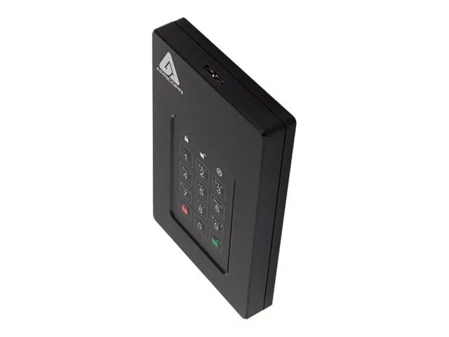 Apricorn Aegis Fortress L3 - Festplatte - verschlüsselt - 2 TB - extern (tragbar)