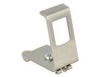 Delock Modularer Einsatz für DIN-Schiene-Halterung