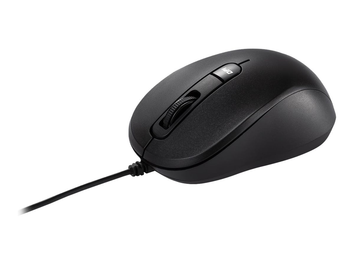 ASUS MU101C Blue Ray Silent - Maus - rechts- und linkshändig
