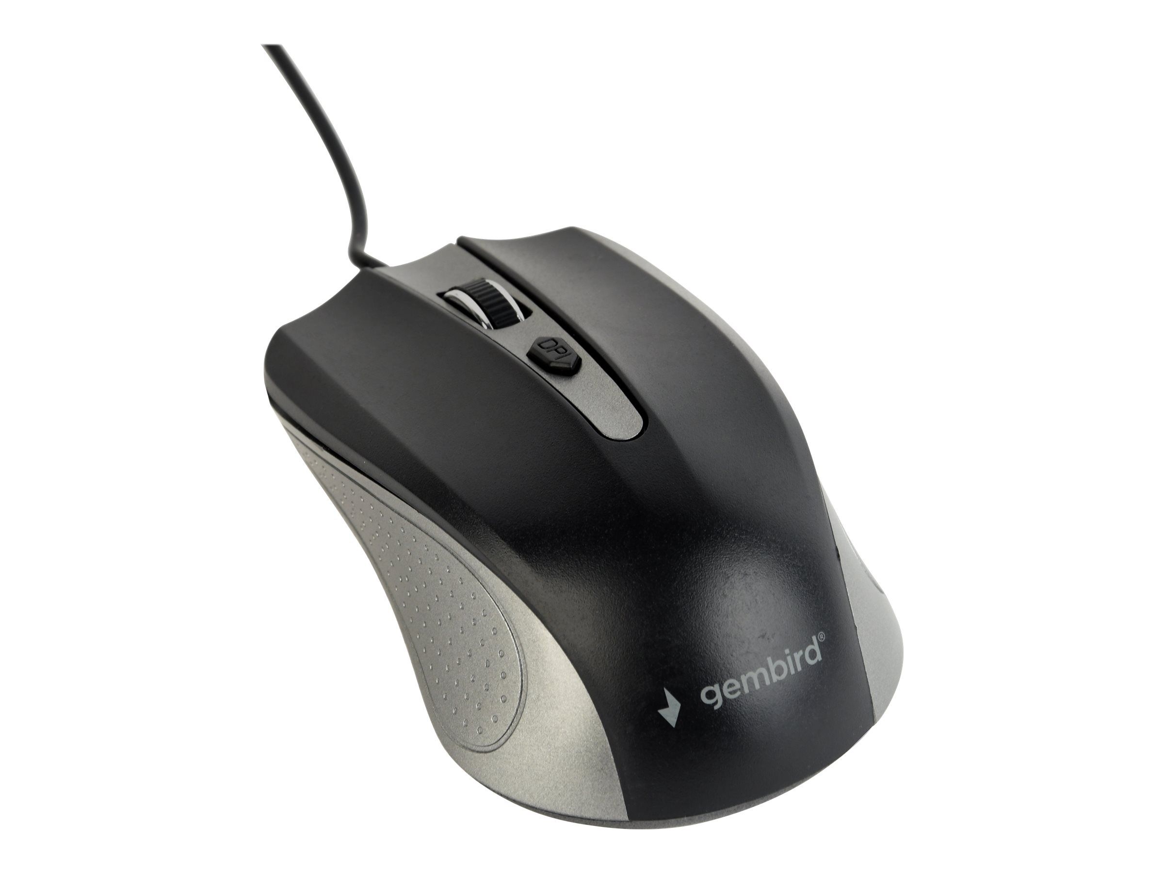 Gembird MUS-4B-01-GB - Maus - optisch - 4 Tasten