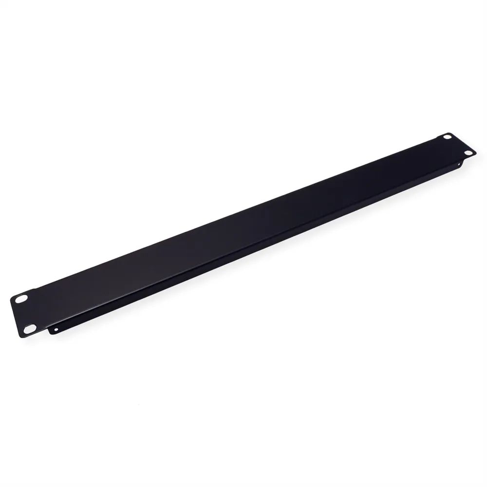 VALUE 19-Zoll-Blindplatte 1 HE, schwarz
