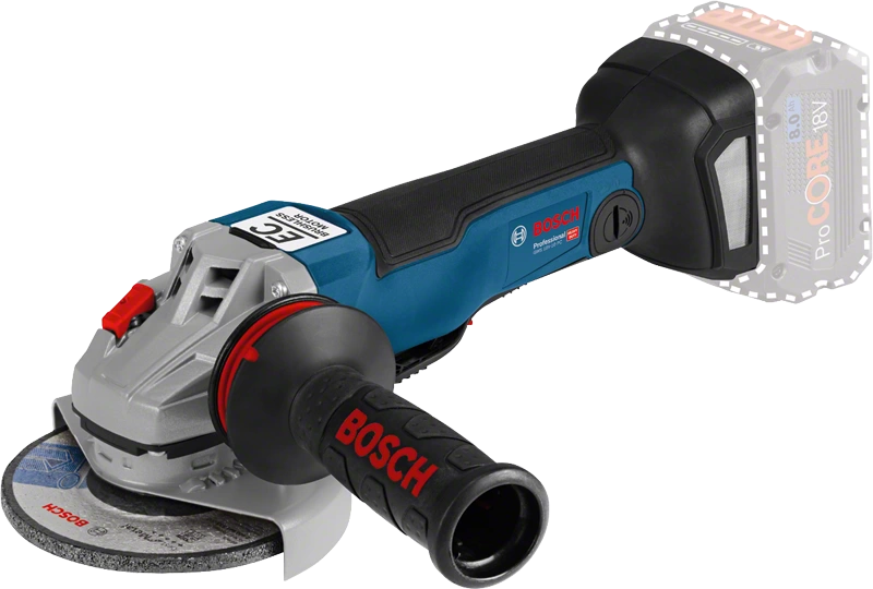Bosch Professional GWS 18V-10 PC solo