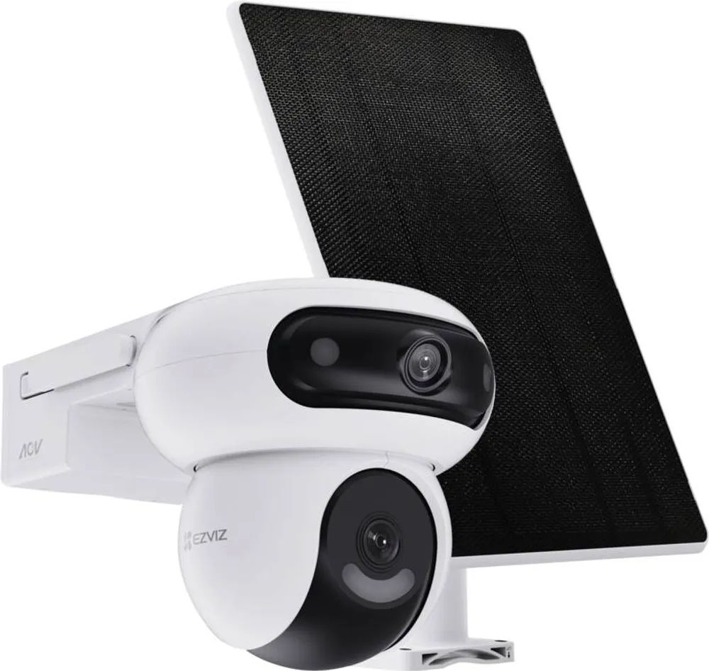 Ezviz HB90 + 8W solar panel