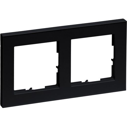 Legrand 2F.RAHMEN SCHWARZ LACKIERT / LEGRAN 765382 SEANO 765382