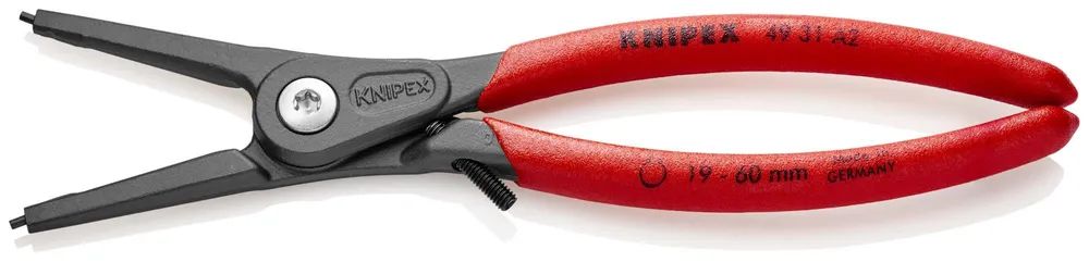KNIPEX Präzisions-Sicherungsringzange für Außenringe auf Wellen mit Überdehnungsschutz 180 mm