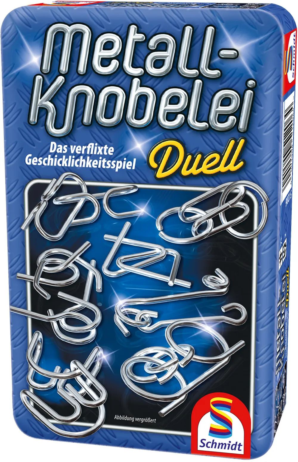 Schmidt Spiele GmbH Metall-Knobelei BMM Metalldose