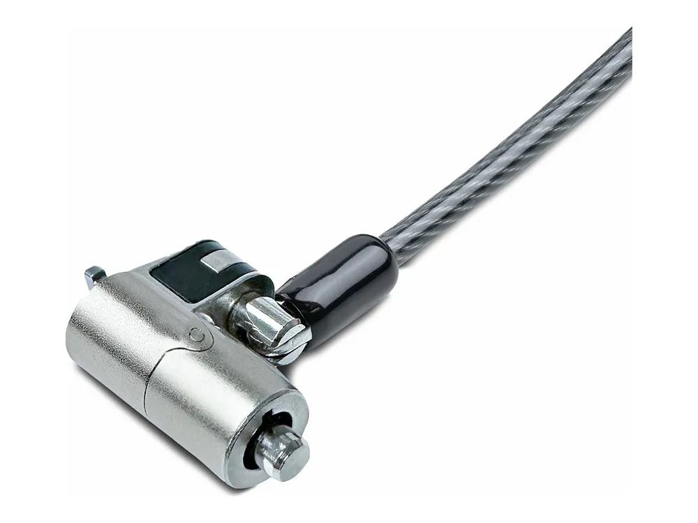 StarTech.com Laptop cable lock 6Ft Compatible With Noble Wedge; Laptop Cable Lock, 6Ft (2m)
