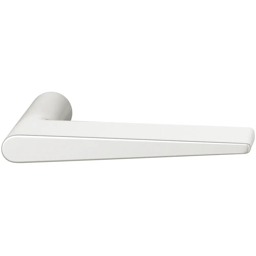 FSB Drückerlochteil 10 1005 04600 ASL/AGL, Aluminium silber eloxiert