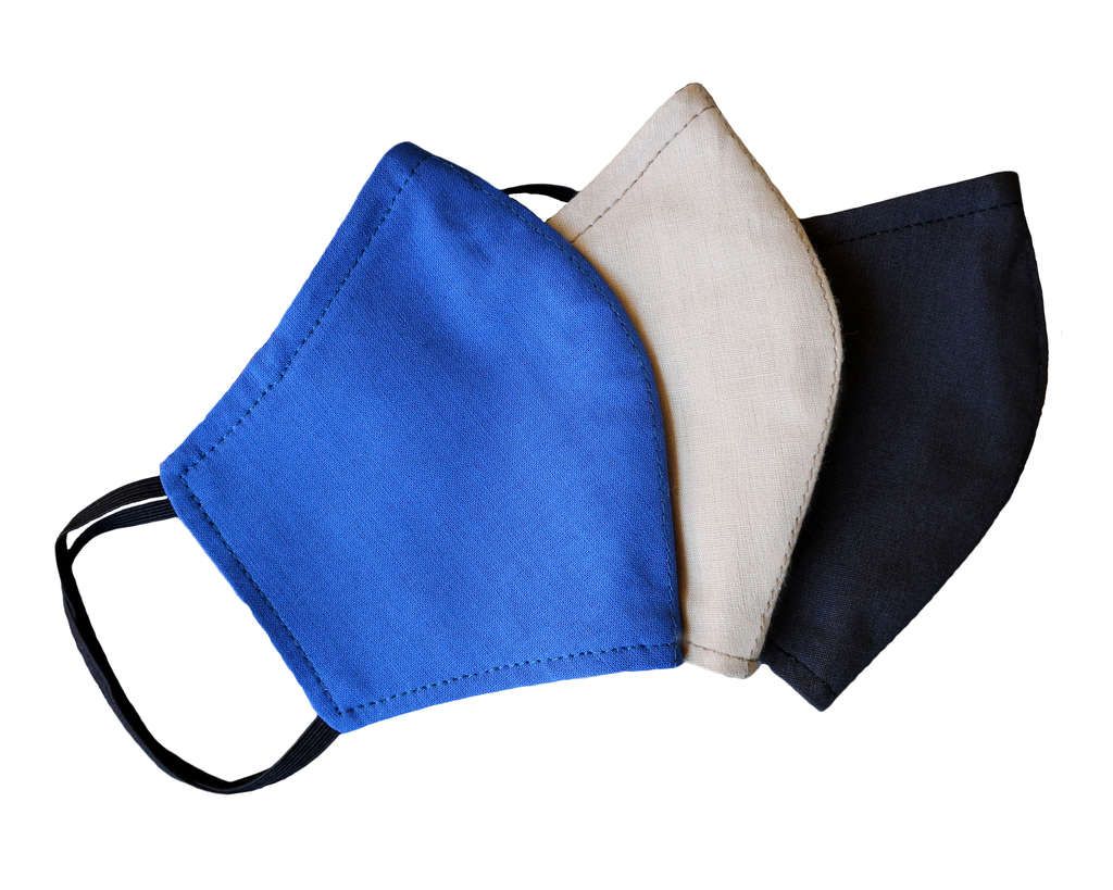 epic-couture Mund-Nasen Gesichtsmaske, Anthrazit