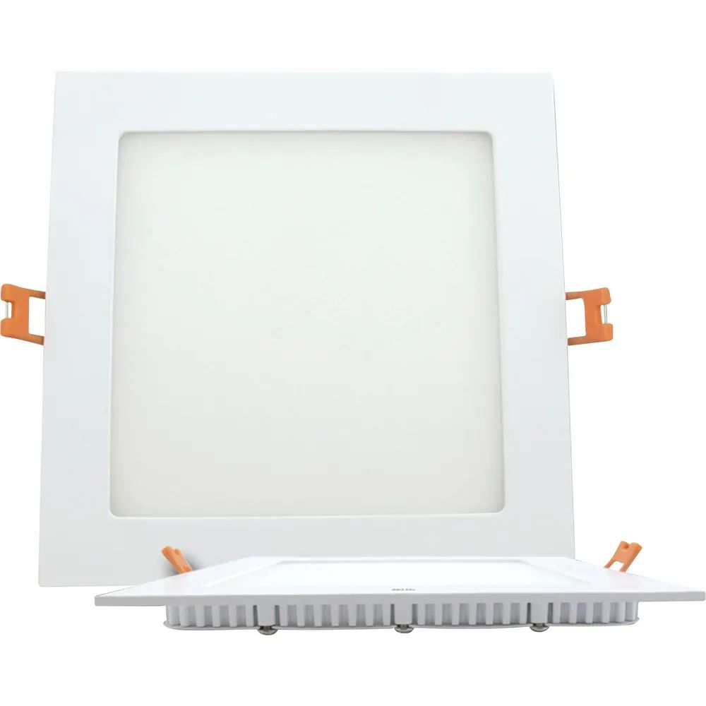 MCLED Einbauleuchte ToroS 15W 3000K 172x172mm weiß