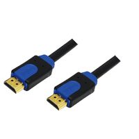 LogiLink HDMI-Kabel mit Ethernet - HDMI männlich zu HDMI männlich