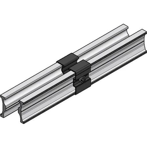 SL Rack INNENVERBINDER FÜR RAIL 40 / SLRACK 86140-02 SW.ELOX 86140-02