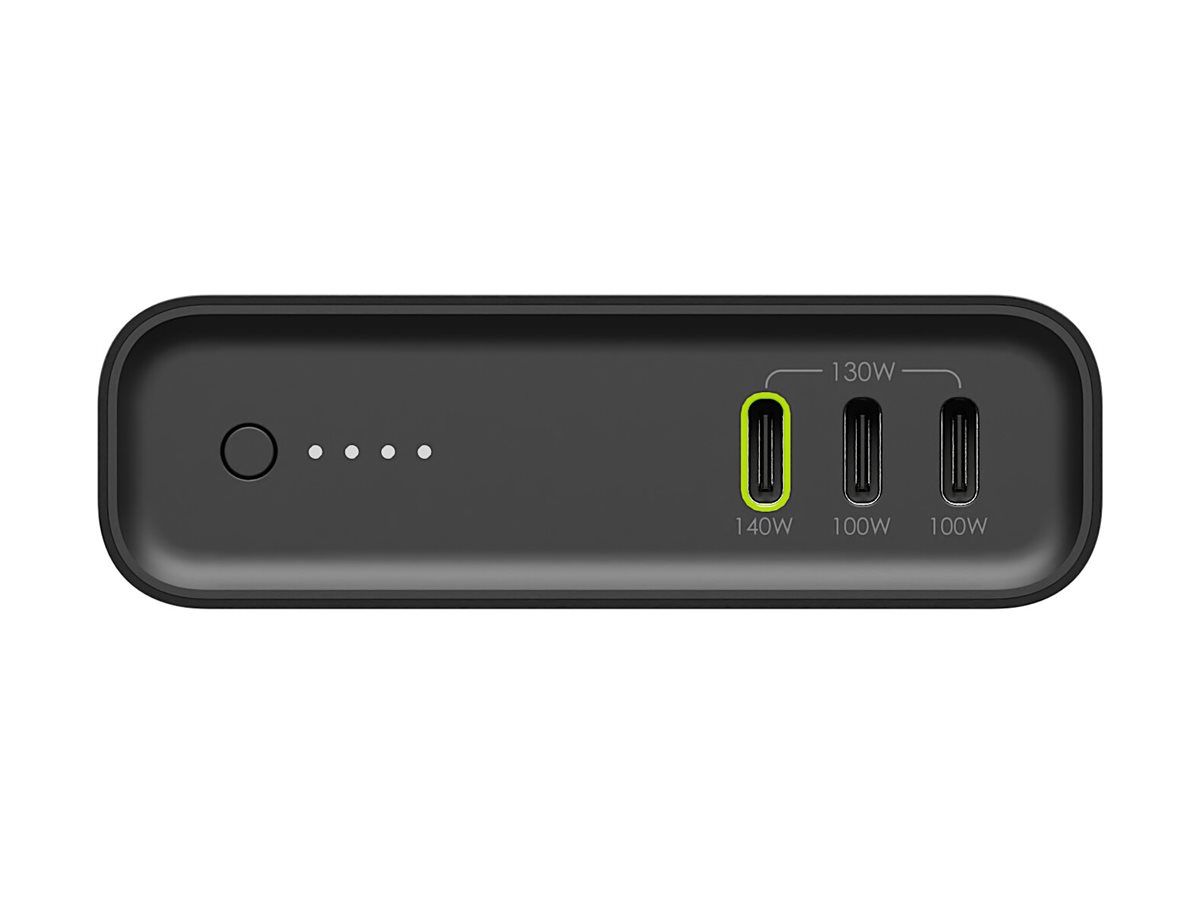 mophie powerstation ultra - Powerbank - 25000 mAh - 140 Watt - PD - 3 Ausgabeanschlussstellen (24 pin USB-C)