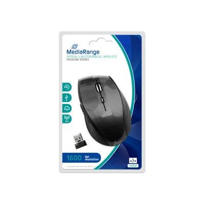 Media Range MediaRange Wireless Optical 5-button Mouse