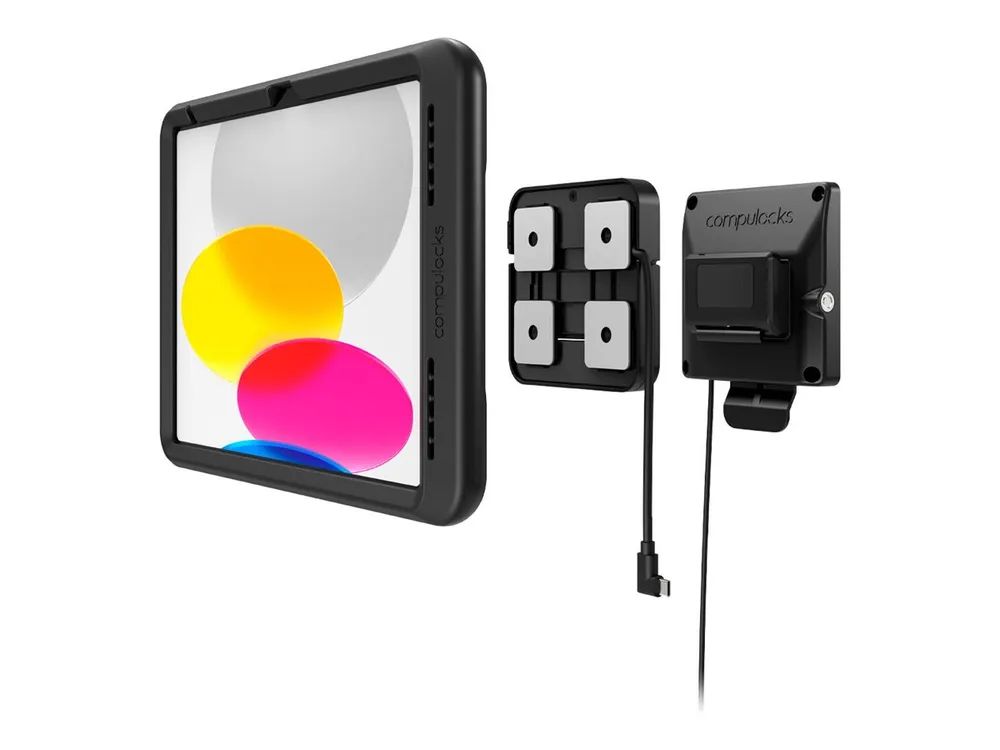 Compulocks iPad 10th-11th (A16) Gen PowerMove Black - Montagekomponente (Gehäuse)