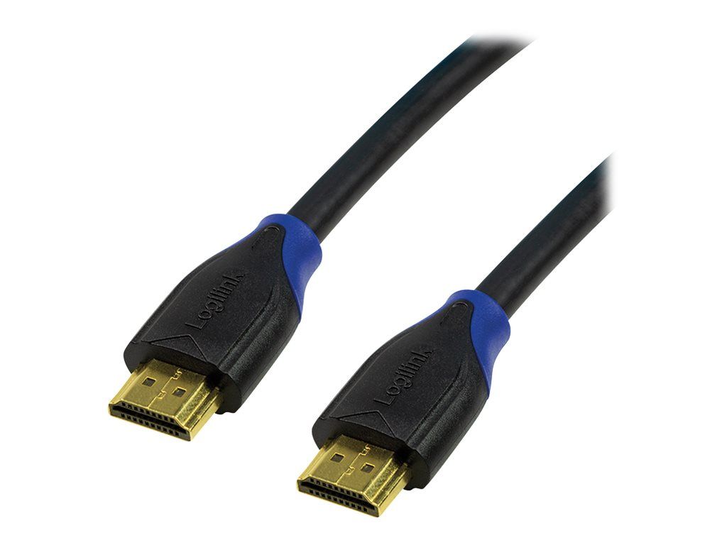 LogiLink High Speed with Ethernet - HDMI-Kabel mit Ethernet