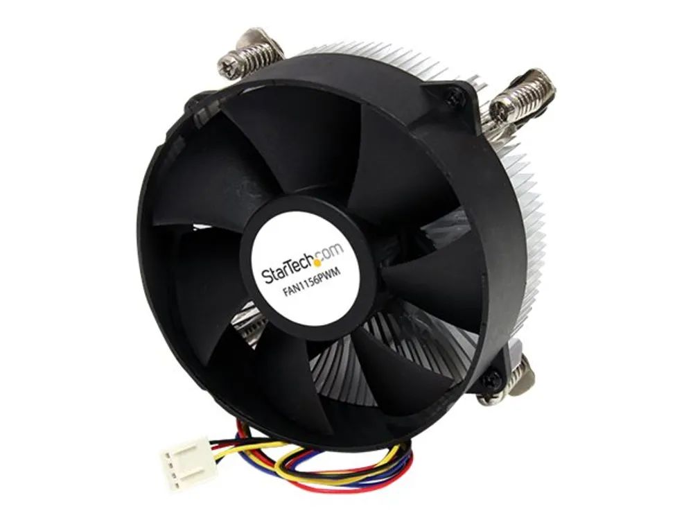 StarTech.com 95mm CPU-Lüfter mit Kühlkörper für LGA1156/1155 Sockel mit PVM - Prozessor-Luftkühler - (für: LGA1156, LGA1155)