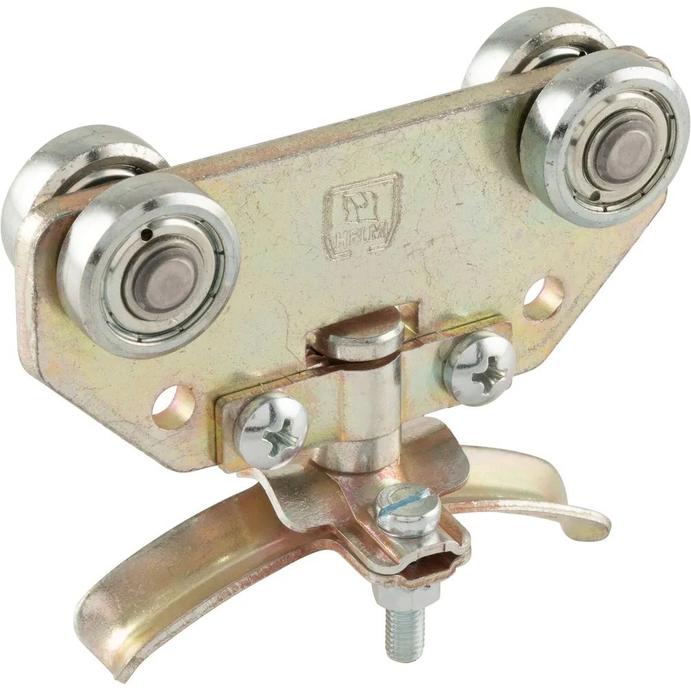 Helm Kabelwagen / Leitungswagen einfach HELM 135, Kabel 8-15 mm, Stahl verzinkt gelb