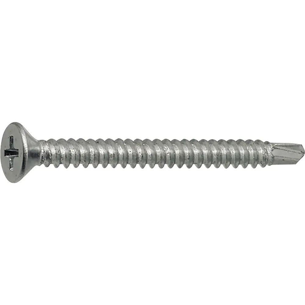 Engel GmbH Verbindungselemente DIN7504O 3.5x 32 Phillips-KS verzinkt Senkkopf-Bohrschraube ~ISO15482