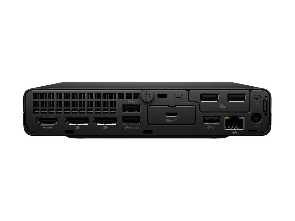 HP ProDesk 4 G1i AI - Mini - Core Ultra 5 235T / 2.2 GHz - RAM 24 GB - SSD 512 GB - NVMe - Intel Graphics - 1GbE, Wi-Fi 6E, Bluetooth 5.3 - WLAN: 802.11a/b/g/n/ac/ax (Wi-Fi 6E)