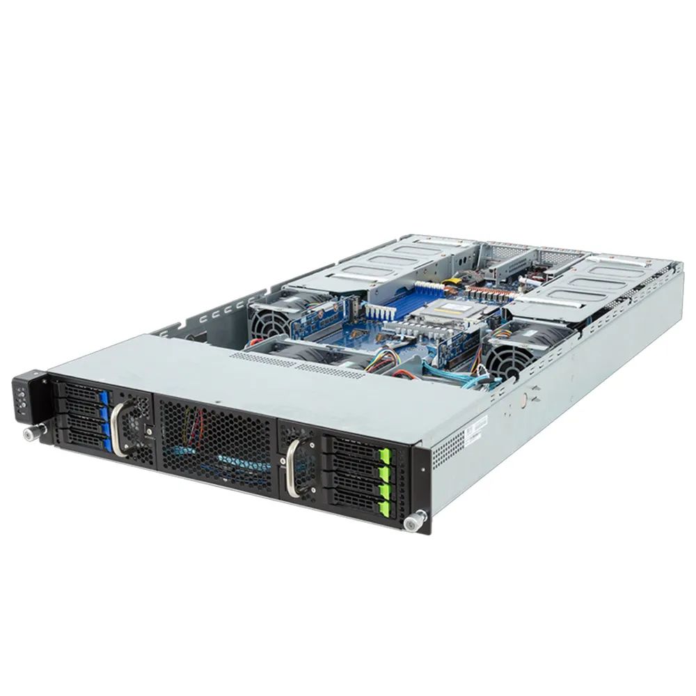 Gigabyte G293-Z23-AAM1 Rev. 3.x Rack Server Single Sockel SP5 - Barebone - AMD EPYC